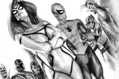 Alex-Ross-Avengers-Invaders-Sketch