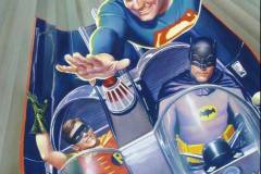 George-Reeves-as-Superman-with-Adam-West-as-Batman-and-Burt-Ward-as-Robin-by-Alex-Ross