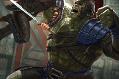 Andy-Park-Thor-Ragnarok-D23-Poster