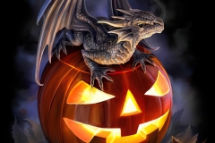 Anne-Stokes-Halloween-Dragon