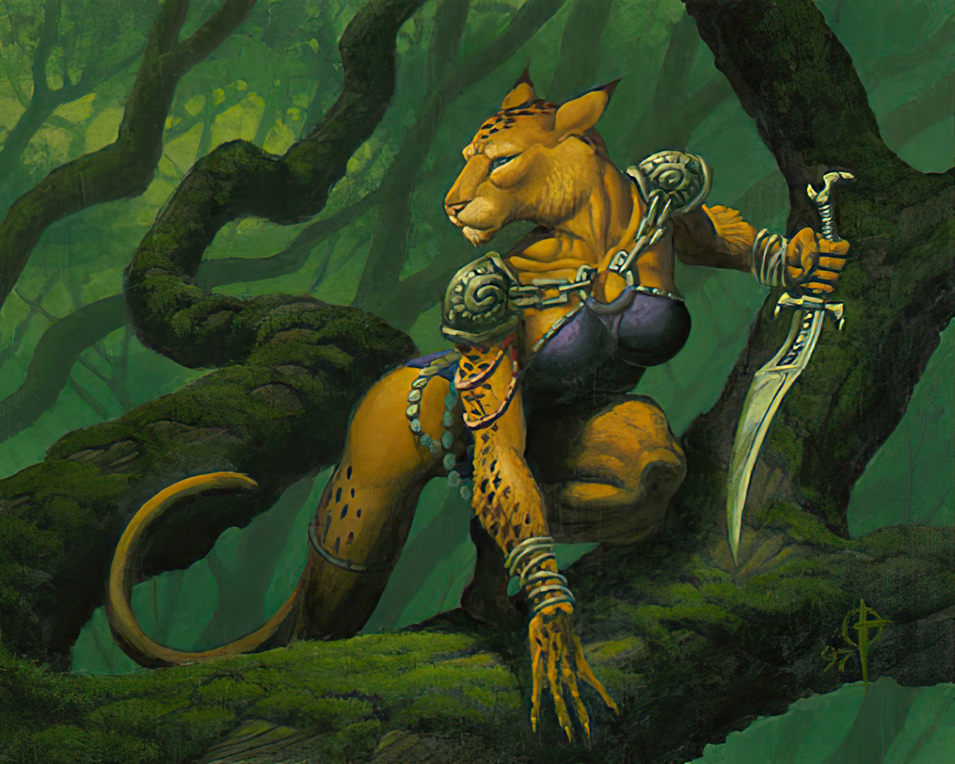 Mirri-Cat-Warrior-by-Daren-Bader