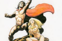 Don-Marquez-Conan-and-a-Hyborian-girl