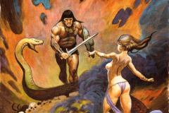 Don-Marquez-Conan-the-barbarian-is-confronted-with-the-black-magic-of-a-high-priestess-of-Set