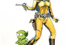 Don-Marquez-Here-is-a-picture-of-a-Rocket-Girl-and-an-alien