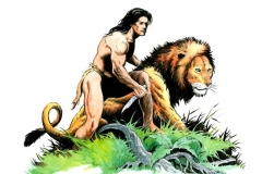 Tarzan-and-Jad-bal-ja-by-Marquez
