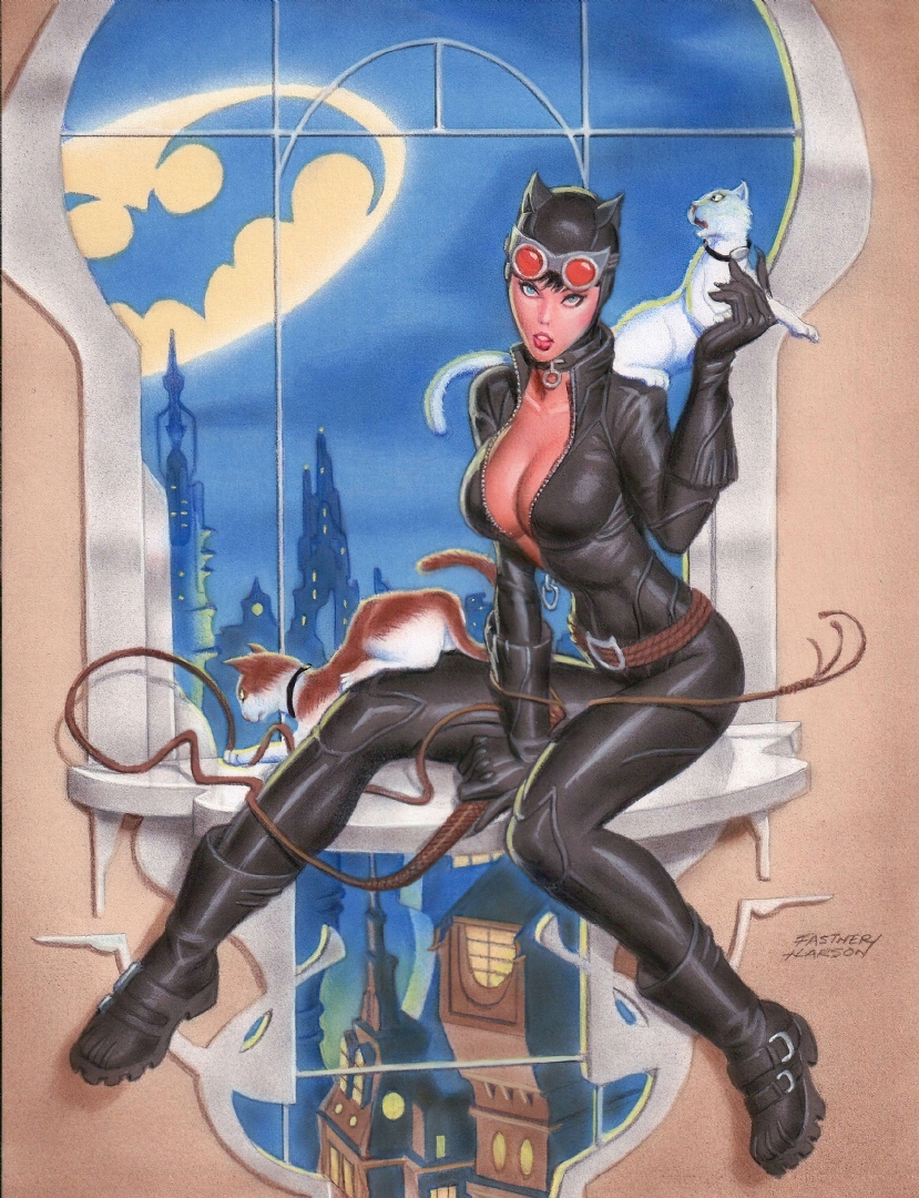 Catwoman-by-Fastner-and-Larson-