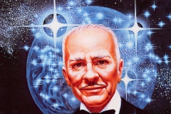 Portrait-of-Robert-A.-Heinlein-by-Frank-Kelly-Freas