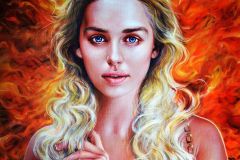 Daenerys-Targaryen-detail-by-Fred-Ian