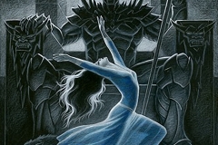 Greg-Hildebrandt-Luthien-dancing-for-Morgoth-from-the-Silmarillion-by-JRR-Tolkien