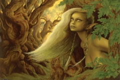 The-Dryad-of-the-Oaks-by-Jim-Burns