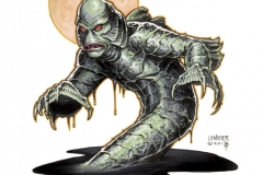 Creature-From-The-Black-Lagoon-by-Joseph-Michael-Linsner