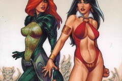 Dawn-Vampirella-1-by-Joseph-Michael-Linsner-Midtwon-Comics-Variant