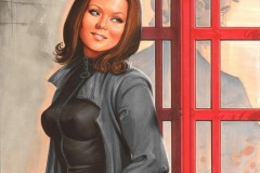 The-Avengers-Mrs-Peel-1-by-Joseph-Michael-Linsner