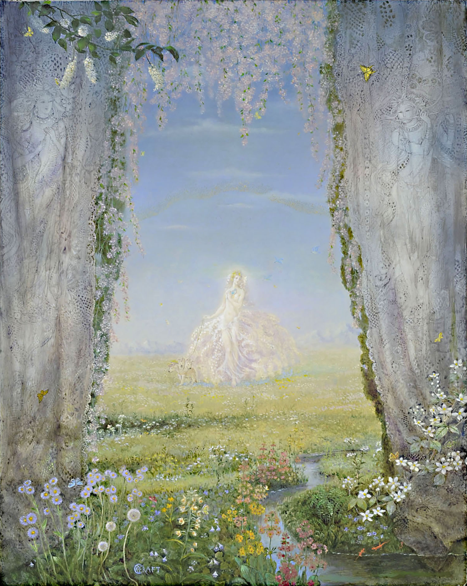 1903-P Persephone of Spring