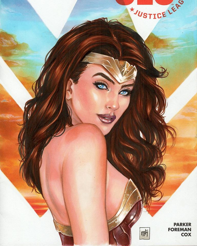 Mike-Krome-Wonderwoman-cover-sketch