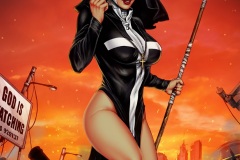 Mike-Krome-Cover-Art-for-Sister-Mercy-Highway-to-Hell-Colors-by-Sanju-Nivangune