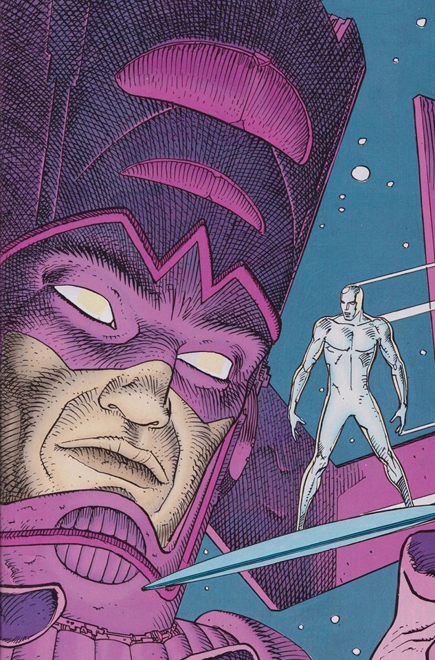 Silver-Surfer-and-Galactus-by-Moebius