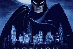 HBO-Max-and-Cartoon-Networks-Batman-Caped-Crusader-official-poster-2021-Poster-artist-by-Bruce-Timm