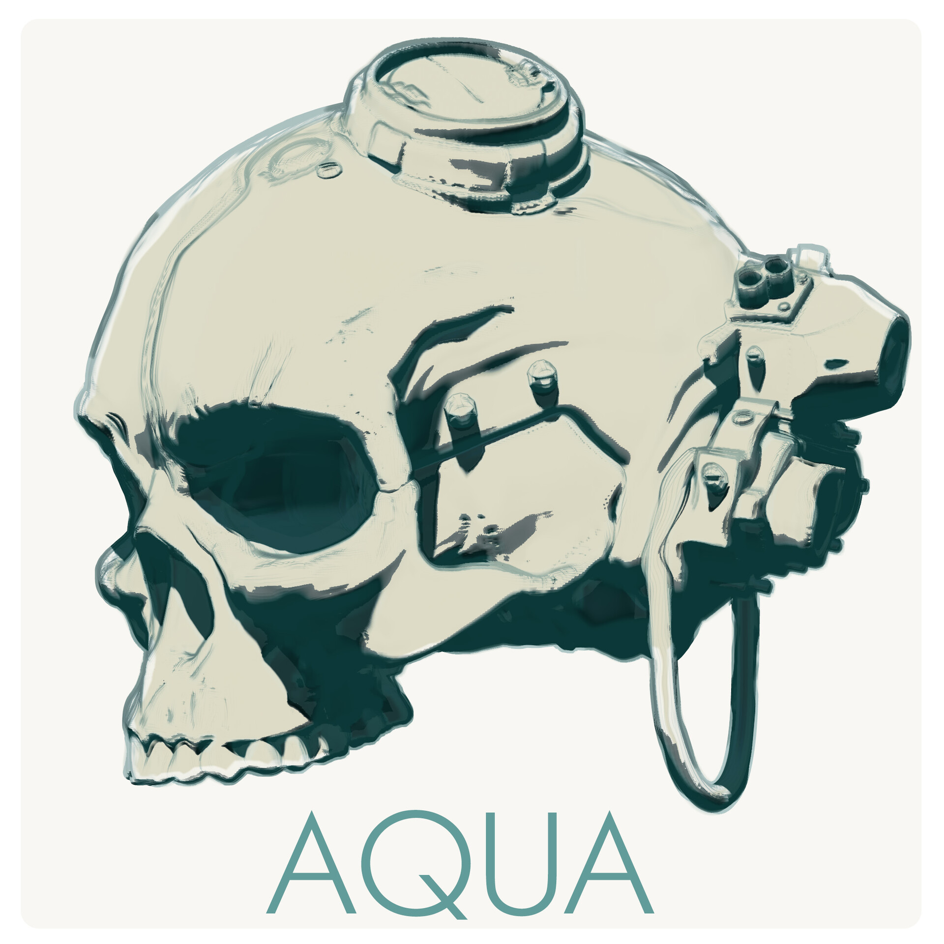 pascal-blanche-skull-aqua