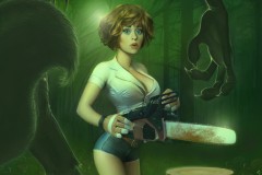 serge-birault-the-girl-the-chainsaw-and-the-by-papaninja