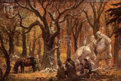 A Song in the Trollshaws, by Ted Nasmith