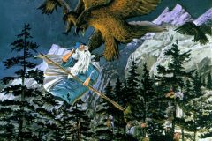 Eagles to the Rescue by Ted Nasmith