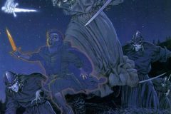 The Attack of the Wraiths, by Ted Nasmith
