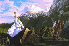 The Oathtaking of Cirion and Eorl, by Ted Nasmith