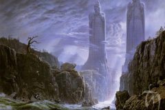 The Pillars of the Kings, by Ted Nasmith