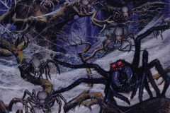 The Spiders of Mirkwood, by Ted Nasmith