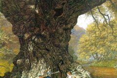 The Willow-man is Tamed, by Ted Nasmith